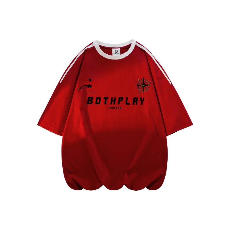 Misteez X BOTH PLAY T Shirts Unisex-11