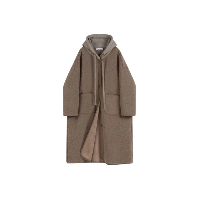 CIVICERA Coats Women's-5
