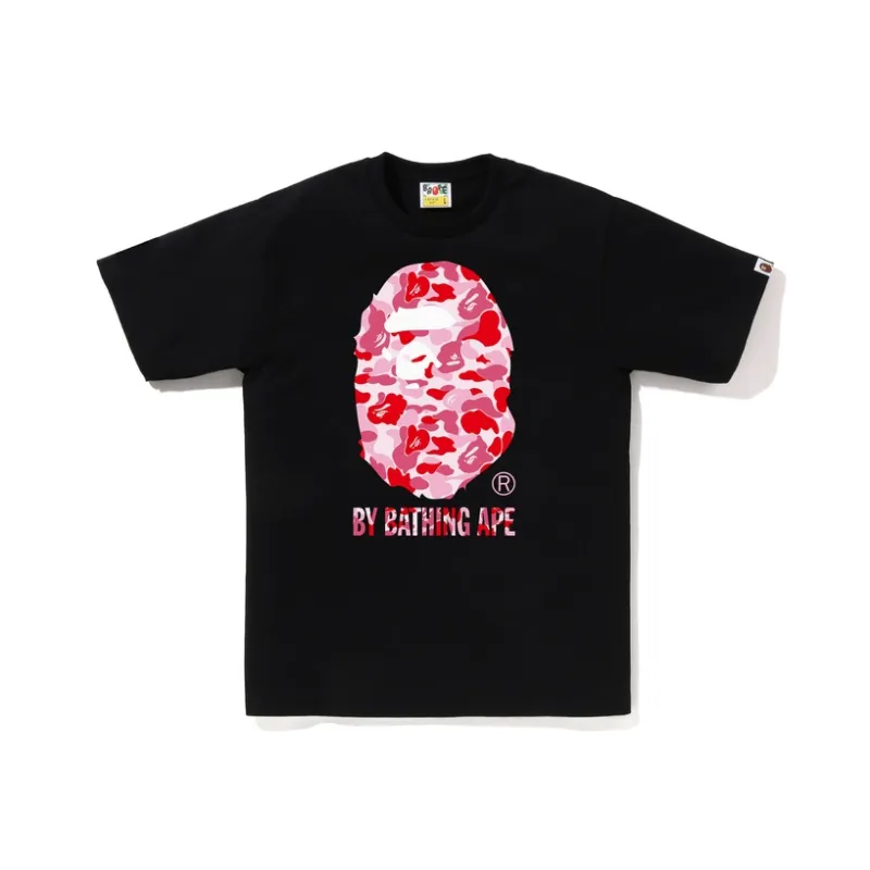 A BATHING APE Xxv Cities Camo Ape Head Tee-2