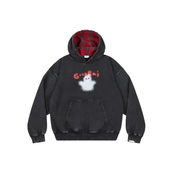 GOOD BAI Sweatshirt Unisex Washed Black