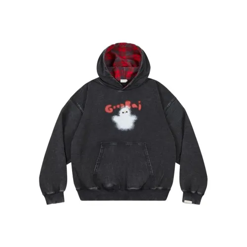 GOOD BAI Sweatshirt Unisex Washed Black
