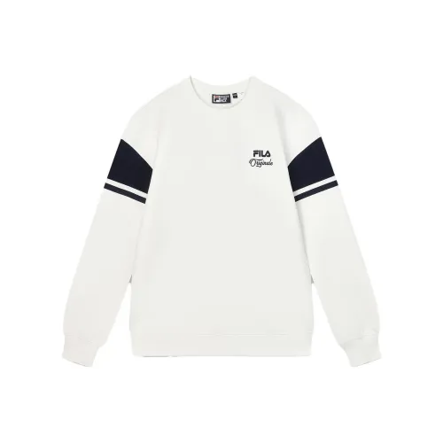 FILA Sweatshirt Men's Porcelain White