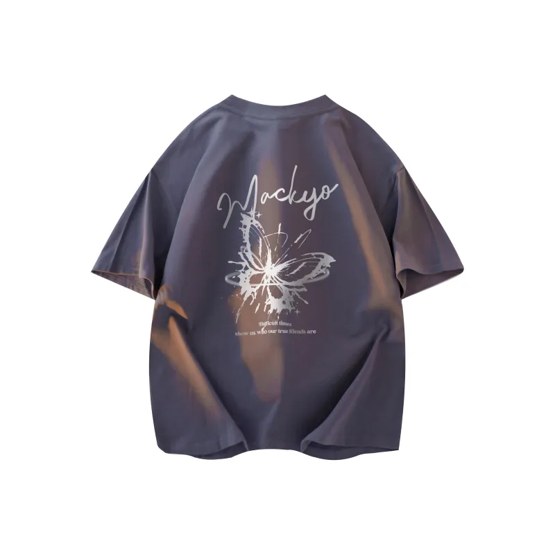 Mackyo T Shirts Unisex-8