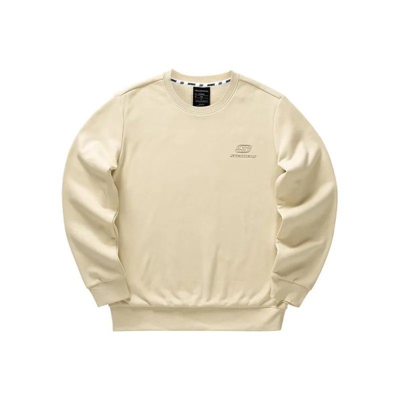 Skechers Sweatshirts Unisex Caramel Pudding Yellow/00XE-0