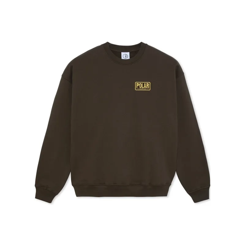 POLAR SKATE CO Sweatshirts Unisex-3