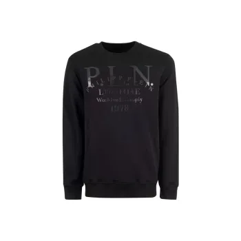 PHILIPP PLEIN Sweatshirts Men Black
