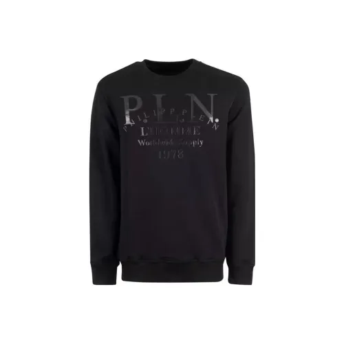 PHILIPP PLEIN Sweatshirts Men Black