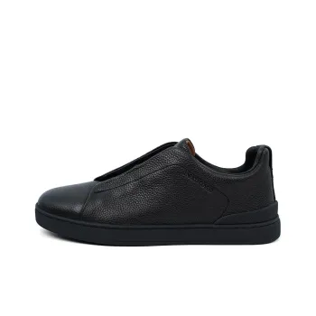 ENRICO COVERI Low Top Skateboard Shoes Men's Black