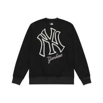 MLB New York Yankees Basic Collection 24FW American Vintage Sweatshirt Unisex Black