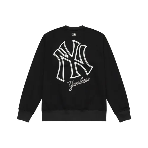 MLB New York Yankees Basic Collection 24FW American Vintage Sweatshirt Unisex Black