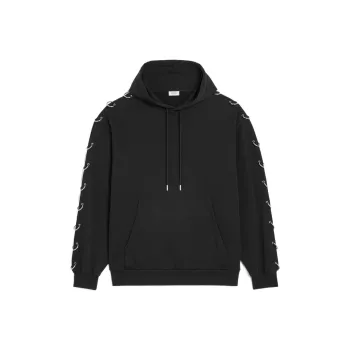 CELINE Sweatshirts Men Black