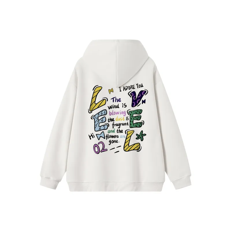 LEVEL RELAX Series Sweatshirts Unisex-14