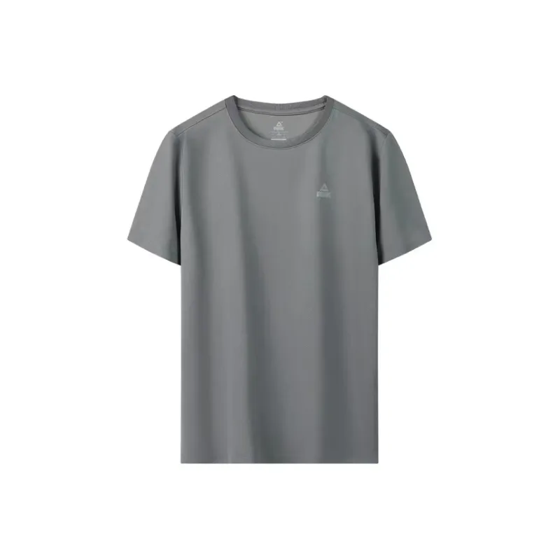 PEAK RIGHT Series T Shirt Unisex Gray-0