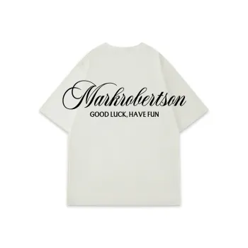 MARK ROBERTSON T Shirt Unisex White