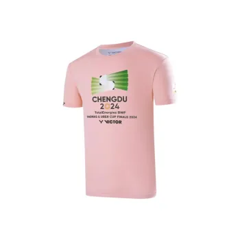 VICTOR T Shirt Unisex Orange Pink