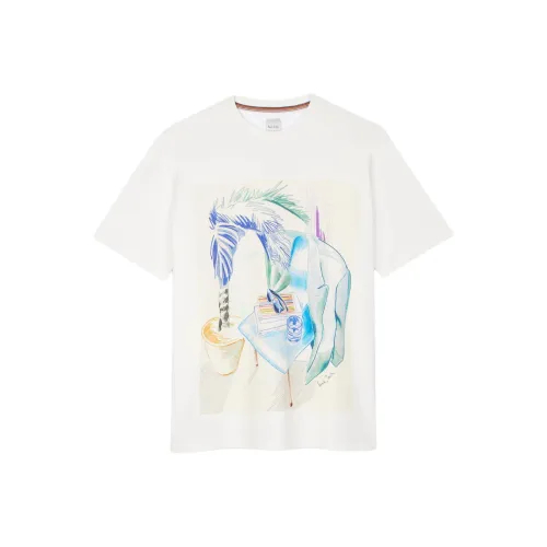 Paul Smith Sketchbook print Cotton T shirt