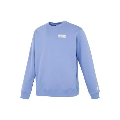 New Balance Sweatshirts Unisex Blue