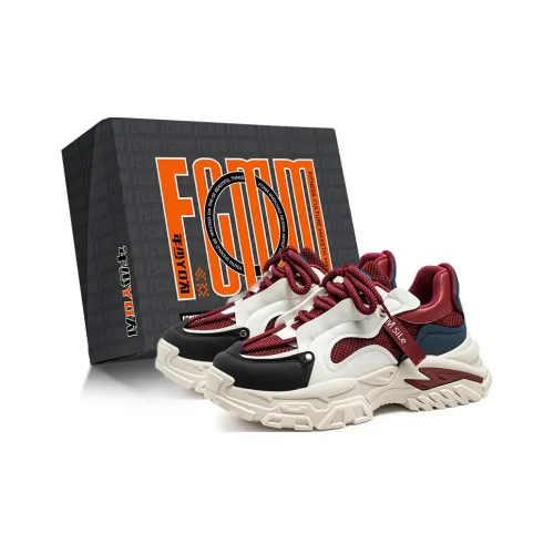 FCMM Low Top Chunky Sneakers Men's Box Included
