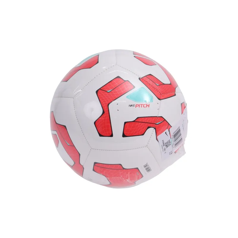 Nike Size 3 Soccer PU Kids' White Red-1