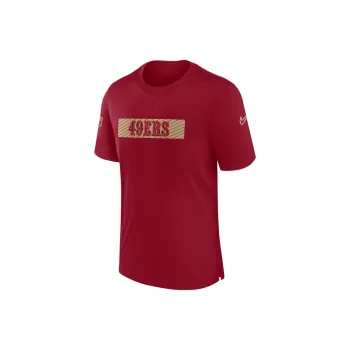Nike San Francisco 49ers Sideline Player Men's Nike Dri FIT Nfl T Shirt
