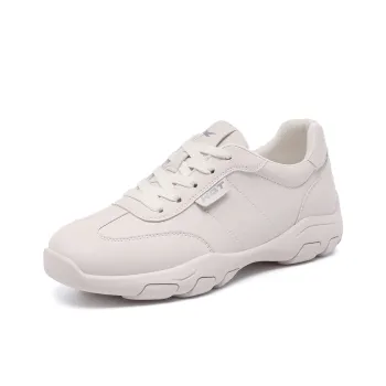 RED DRAGONFLY Women's Cortez Shoes Abrasion Resistant Low Top White Sneakers Women's