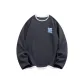 Dark Gray (B Graffiti Blue Bear Chest Logo)