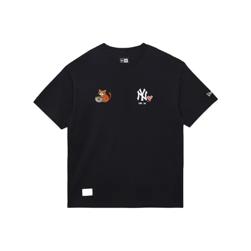 Custom Apparel New Era x MLB T-Shirt Men's Black