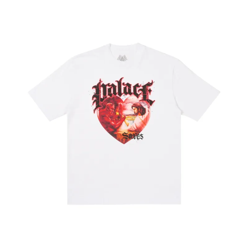 PALACE Save Thyself T Shirt-0