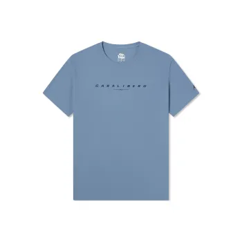 Kappa Summer T Shirt Men's Dove Blue