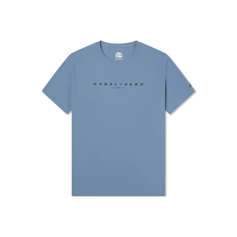 Kappa Summer T Shirt Men's Dove Blue-0