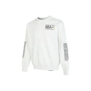 Nike As N31 Mnk Df Std Issue Crew Sweatshirt Men's White