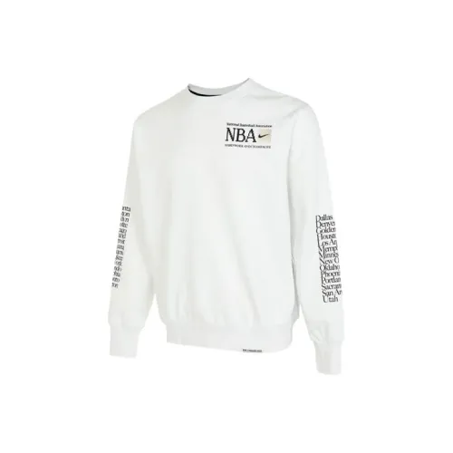 Nike As N31 Mnk Df Std Issue Crew Sweatshirt Men's White
