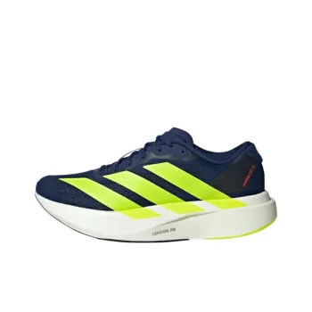 Adidas Adizero Evo SL Anti Slip Wear Resistant Low Top Running Shoes Women's Blue