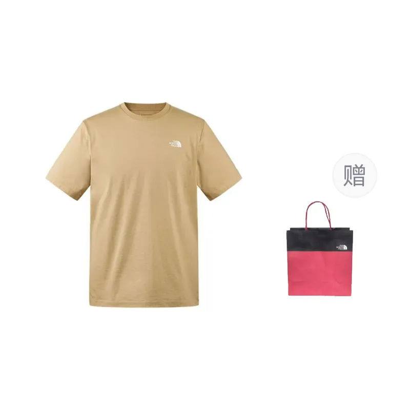 THE NORTH FACE T Shirt Unisex Khaki-0