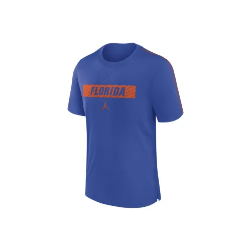 JORDAN Florida Gators Sideline Player Men's JORDAN Dri FIT College T Shirt