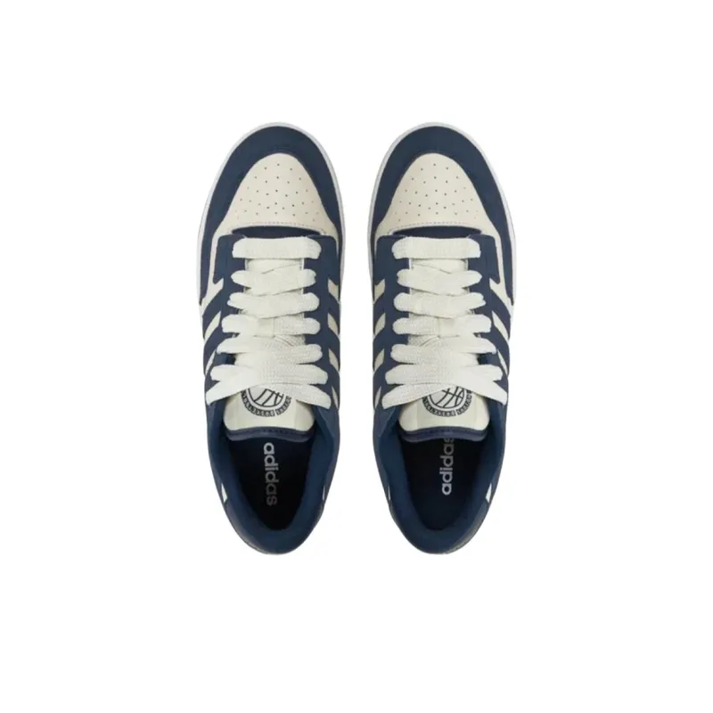 Adidas Rapid Court Low Night Indigo Cloud White-4