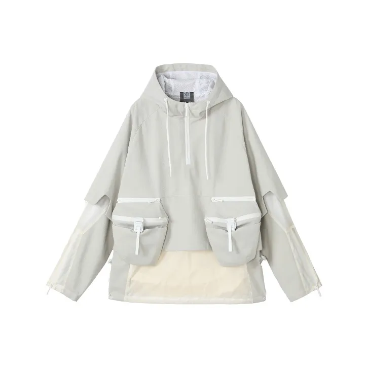 NORVINCY Casual Tactical Multi Pocket Sweatshirt Unisex-2
