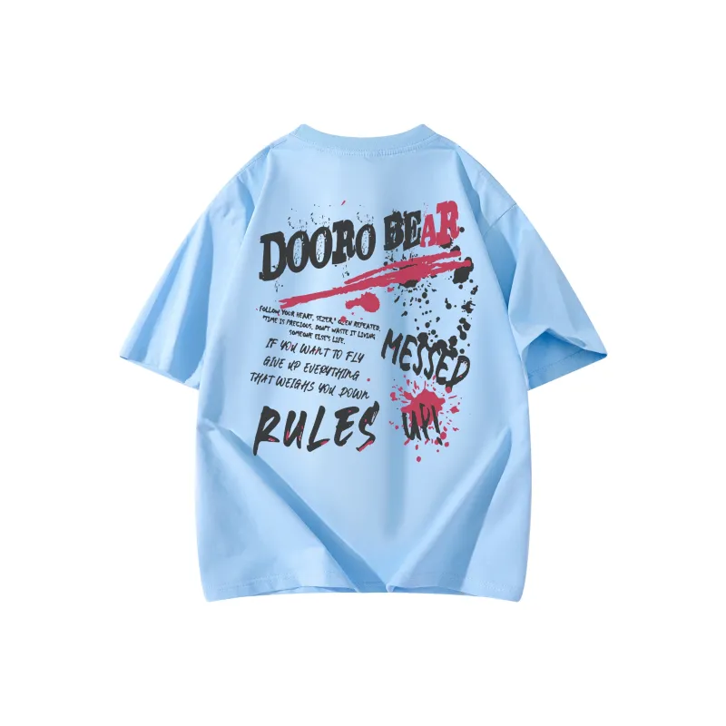 Budding Bear T Shirts Unisex-12