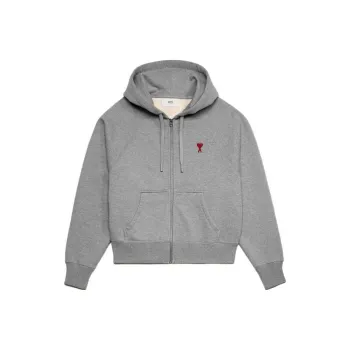 AMIPARIS FW23 Sweatshirt Unisex Smoke Gray