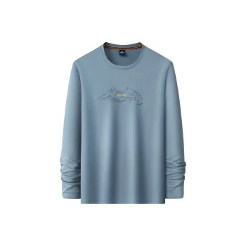 FORTEI T Shirts Men Pea Green