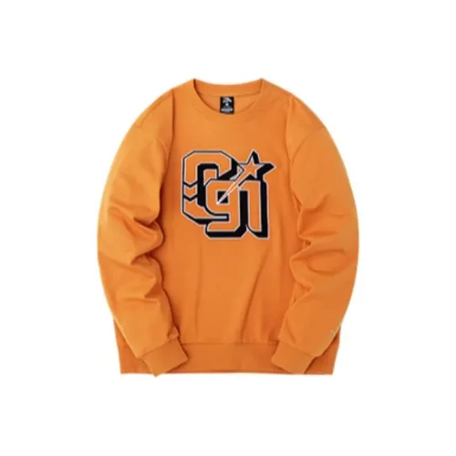 ANTA Sports Life Collection Sweatshirts Unisex Orange