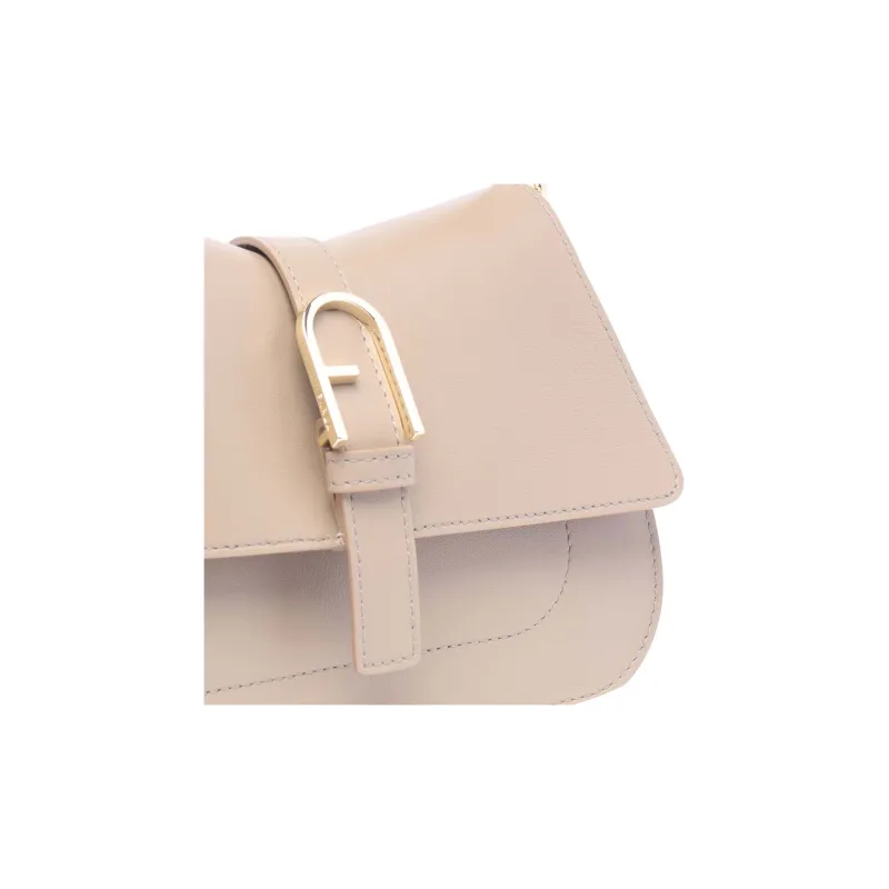 Furla Cow Leather One Shoulder Handbag Mini Women's Pink-3