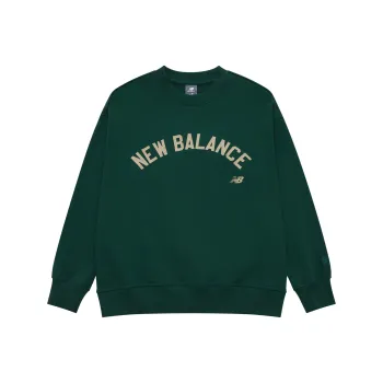 New Balance Unisex Crew Neck Sweatshirt Green