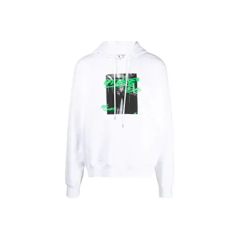 OFF WHITE Sweatshirts Men White