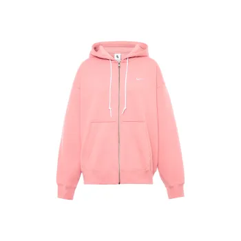 Nike Solo Swoosh Sweatshirt Men's Stardust Red