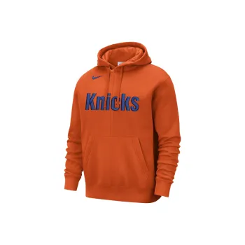 Nike New York Knicks Courtside Men's Nike Nba Fleece Pullover Hoodie