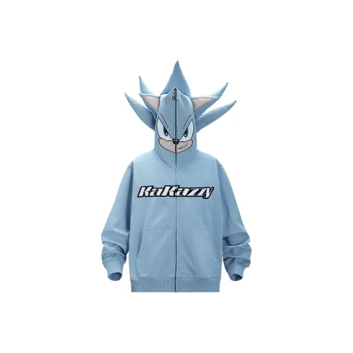 KAKAZZY Sweatshirt Unisex Light Blue