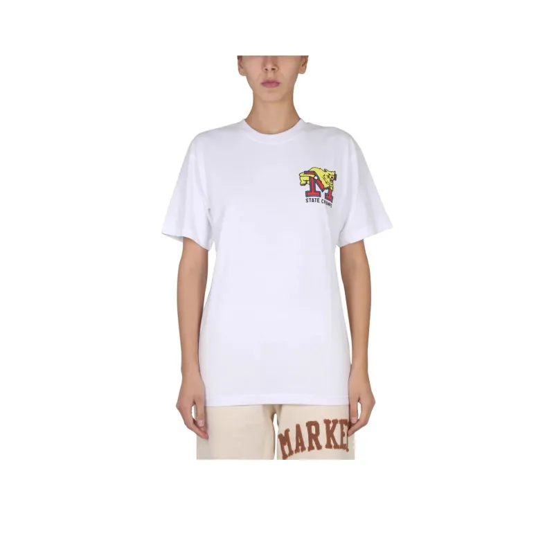 Market State Champs T Shirt-0