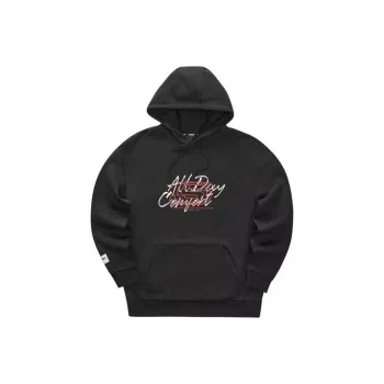 Skechers Hooded Sweatshirt Sweatshirts Unisex Carbon Black/0018