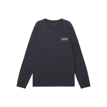 GUESS T Shirts Unisex Dark Gray